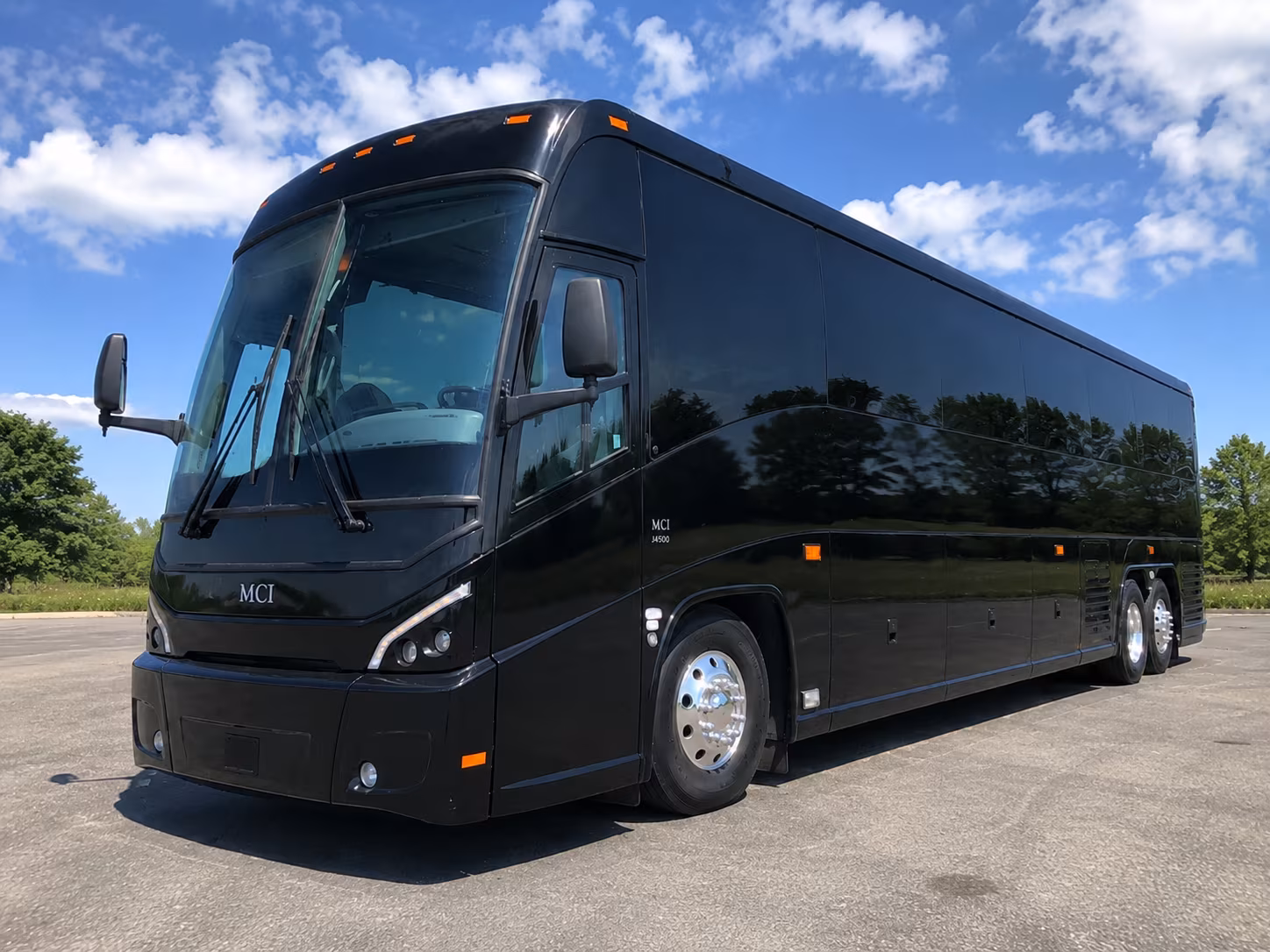 charter buses for mountain and destination weddings near clovis