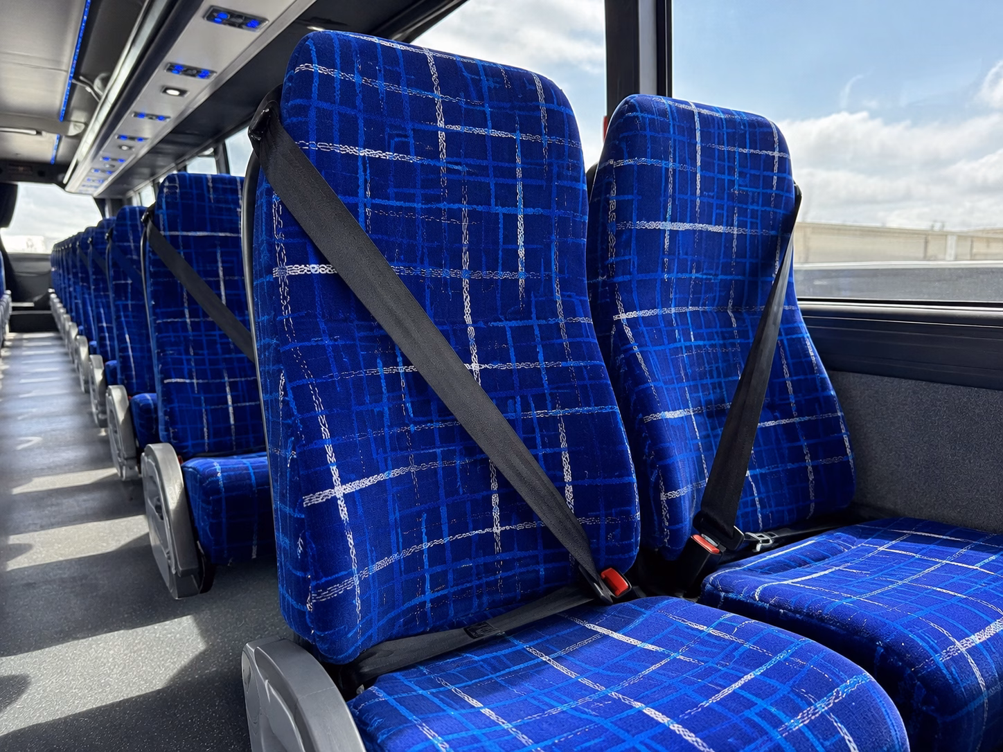 clovis bus rental service area
