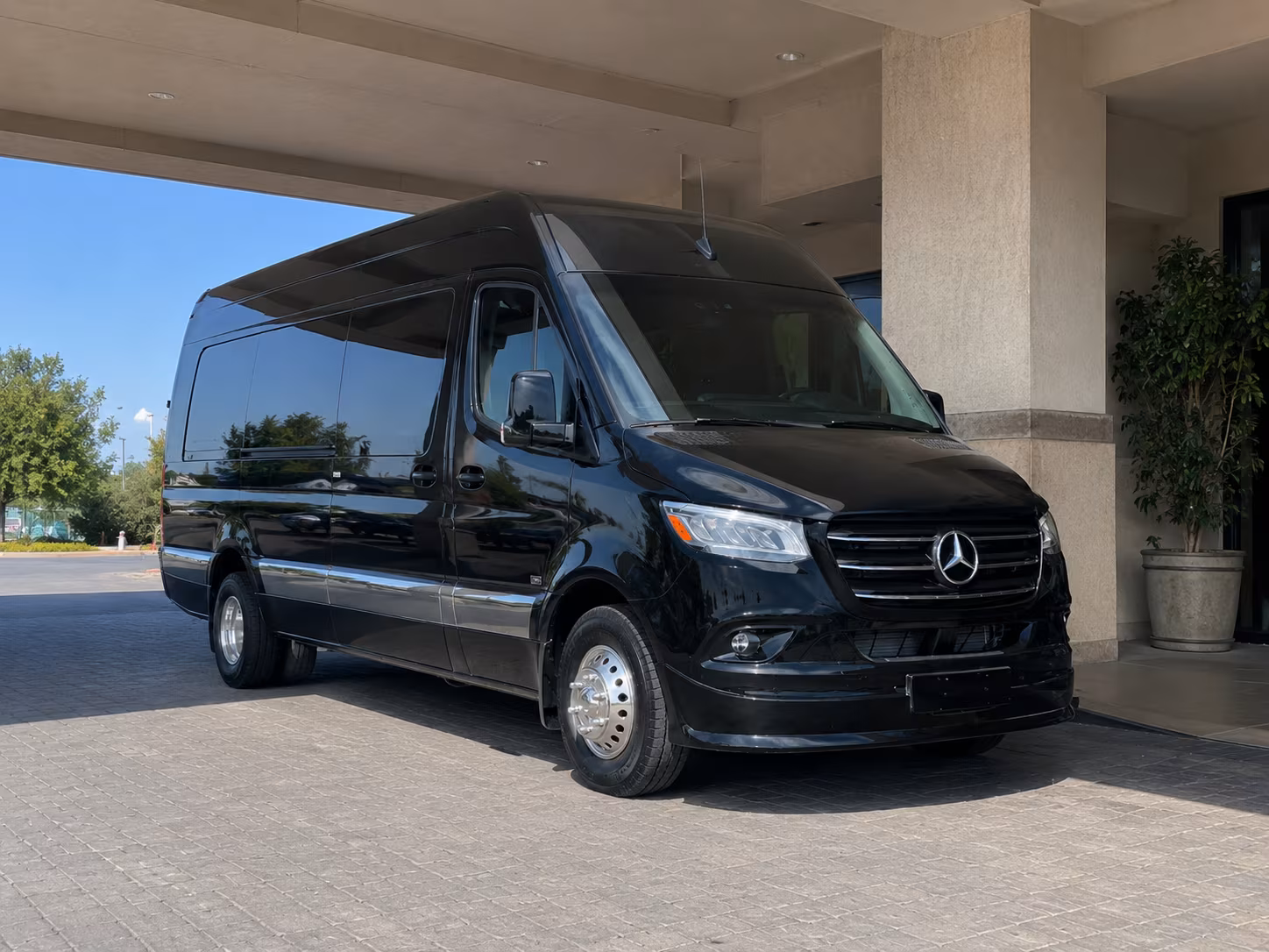 clovis concert transportation onboard seating