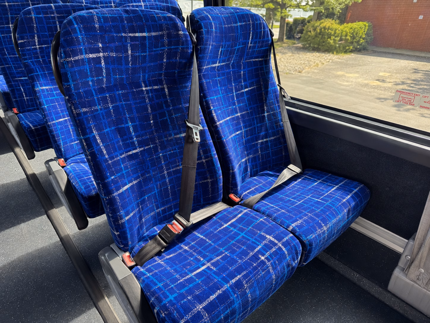 clovis corporate event transportation onboard seating
