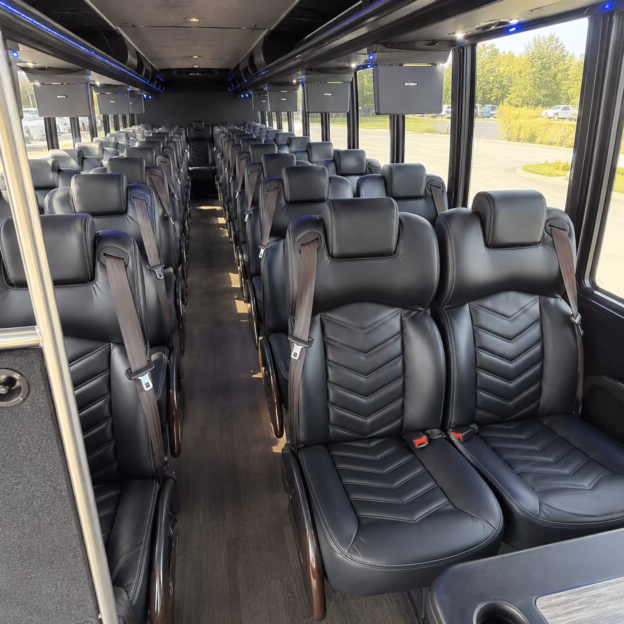 clovis employee transportation onboard seating