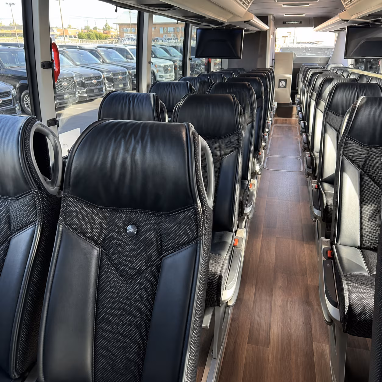 clovis government military transportation onboard seating