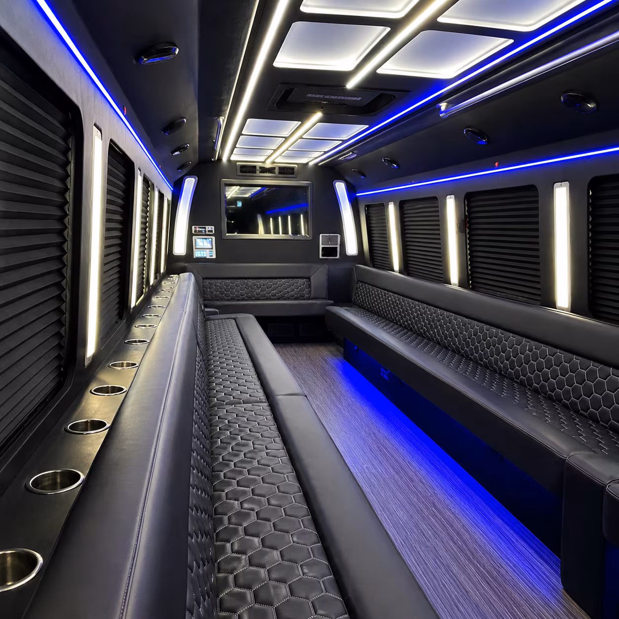 clovis party bus rentals inside
