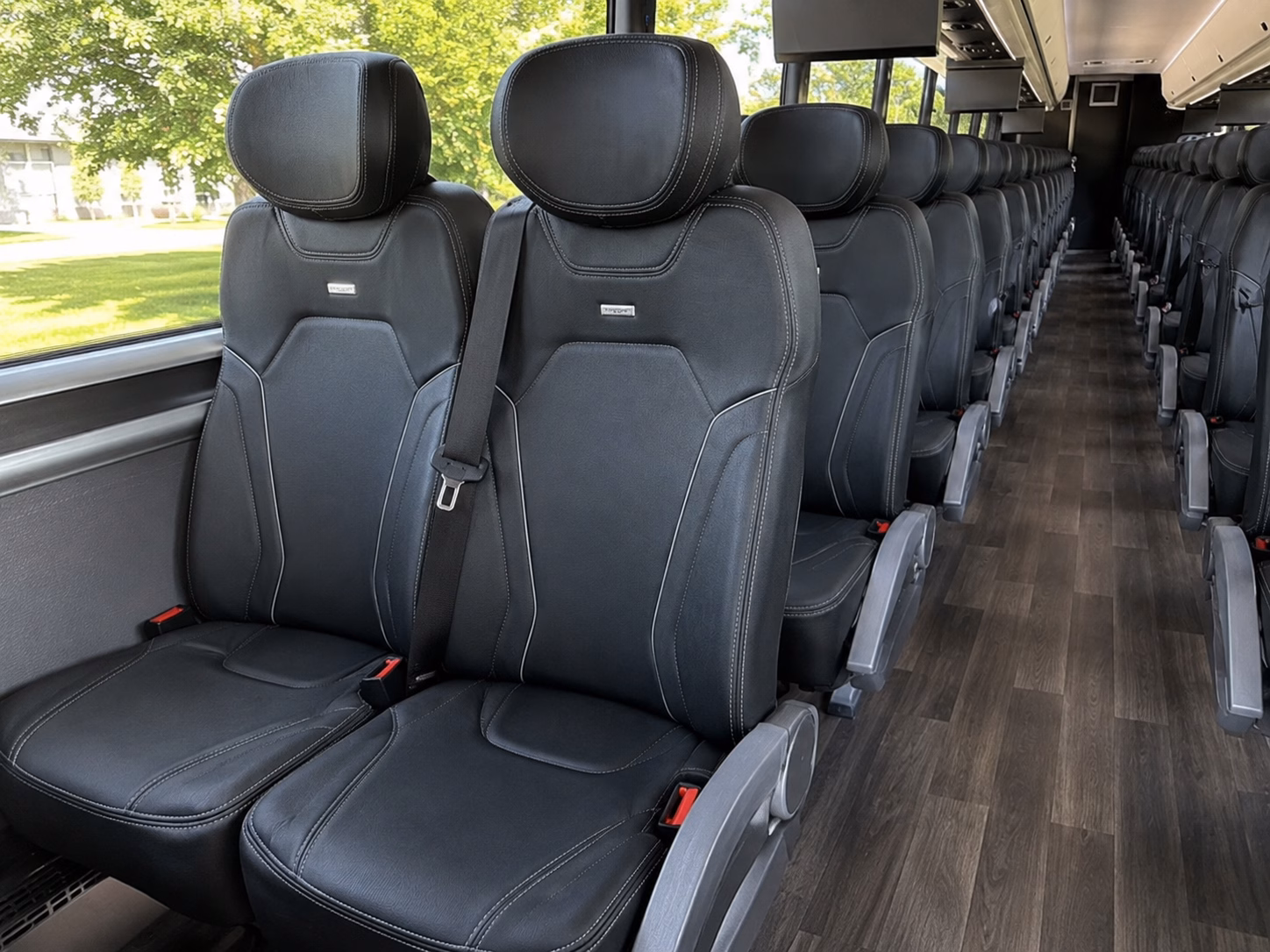 clovis prom transportation onboard seating