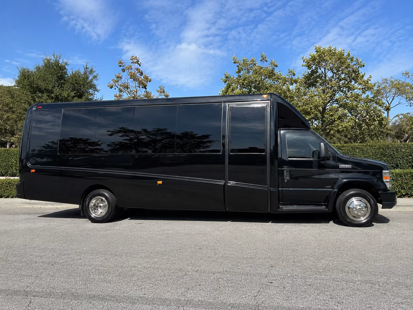 clovis religious group transportation onboard seating