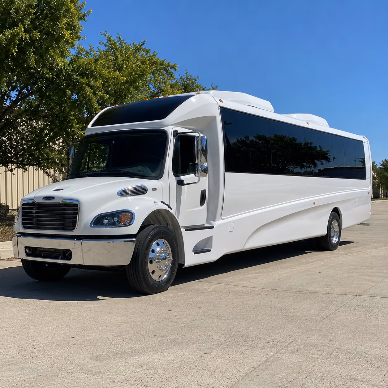 clovis sporting event transportation onboard seating