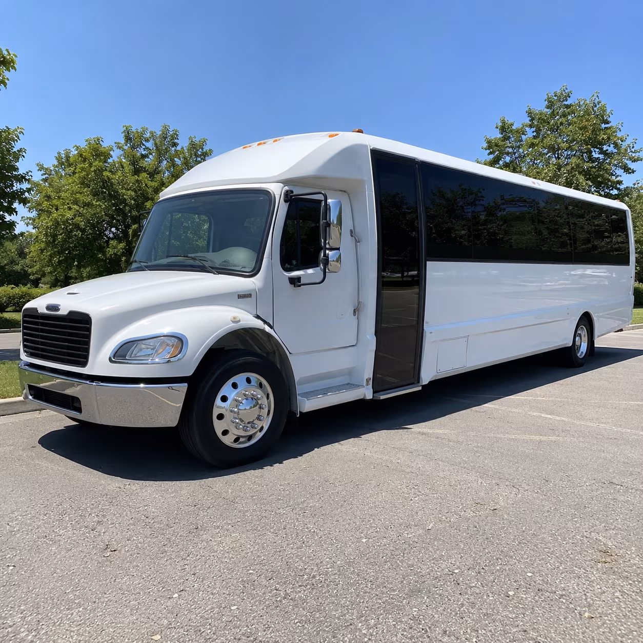 clovis wedding transportation onboard seating