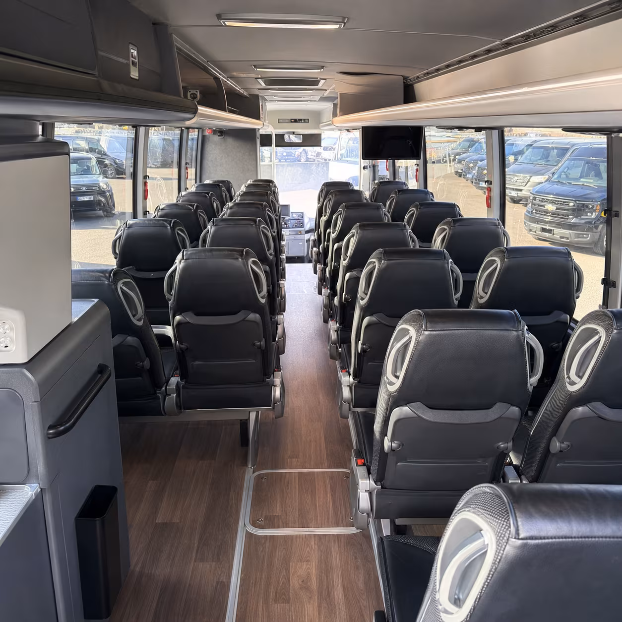 hit yosemite with your class on a charter bus from clovis