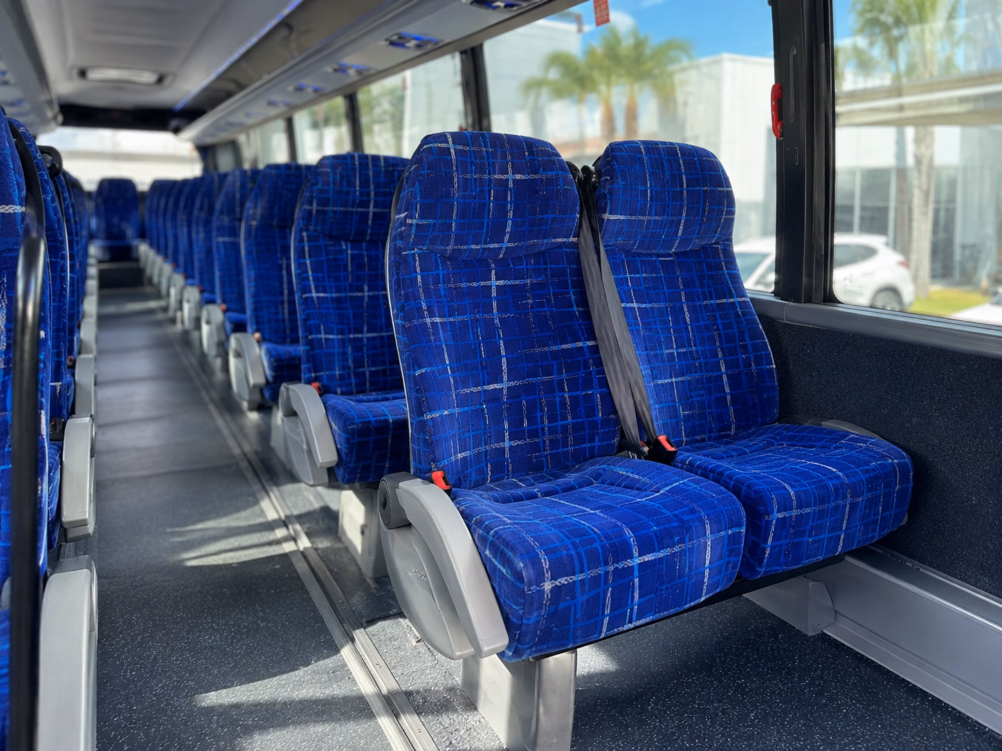 how the type of bus you choose changes the price in clovis california