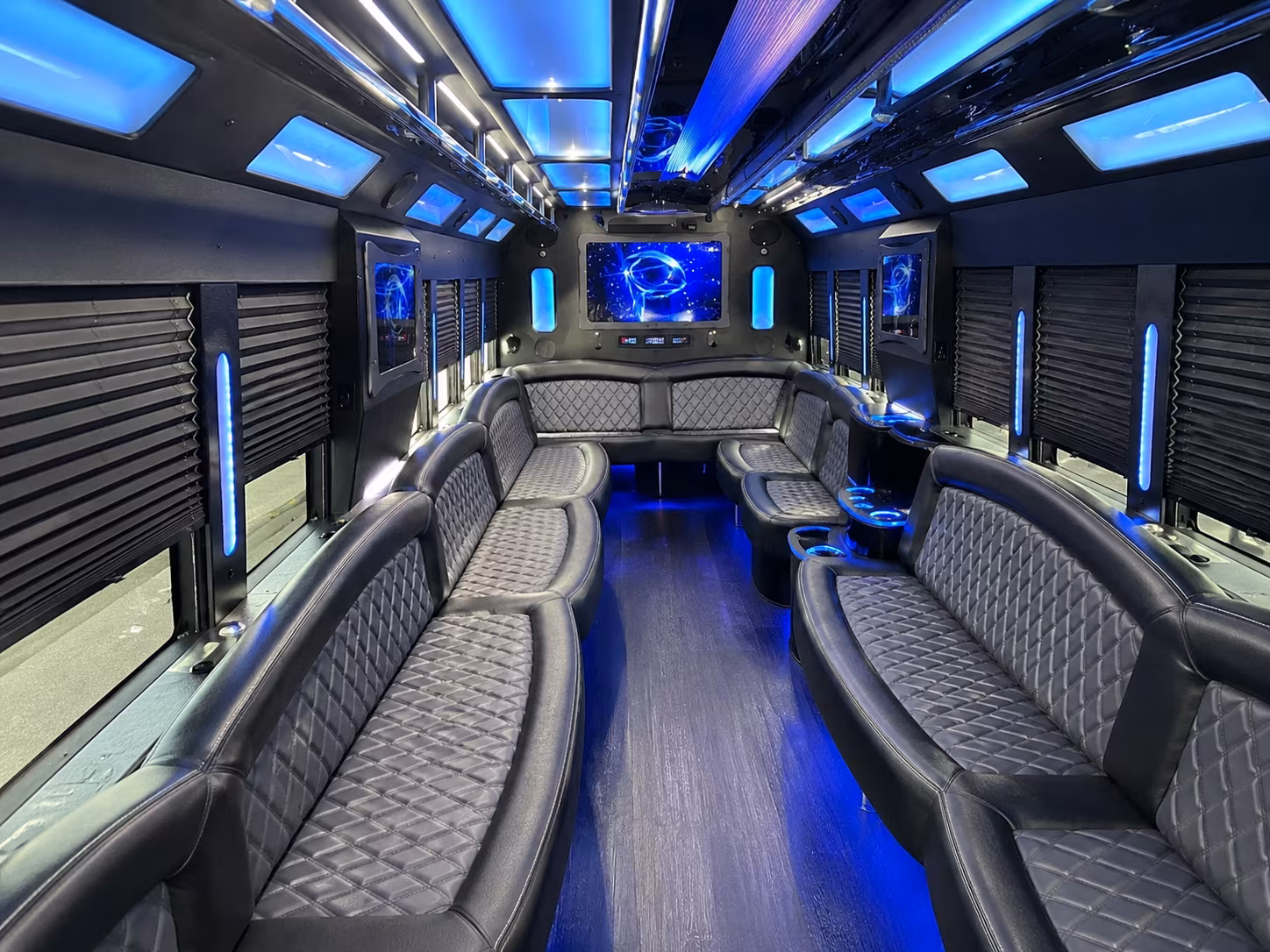 party buses for bachelorette nights and pre wedding celebrations in clovis
