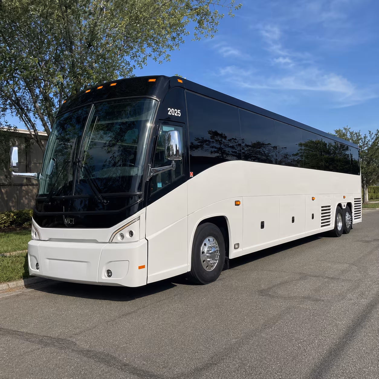 shuttle buses for fresno county government offices and official delegations